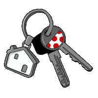 House Casa Sticker by Pepephone