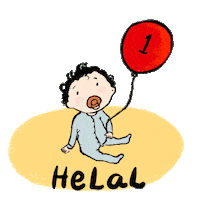 Helal Sticker