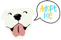 Adopt Pit Bull Sticker by HeARTs Speak