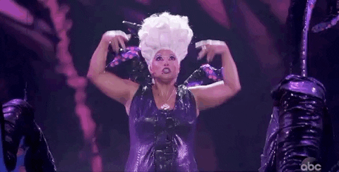 The Little Mermaid Live GIF by ABC Network