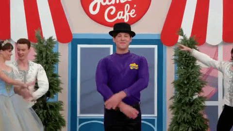 Dance Dancing GIF by The Wiggles