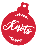 Christmas Bola Sticker by KNOTS MADE WITH LOVE