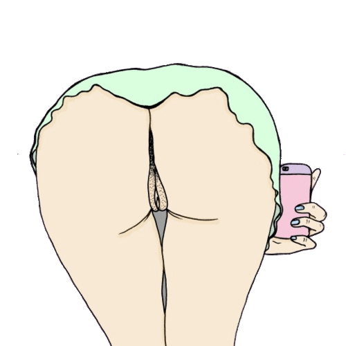 selfie flash Sticker