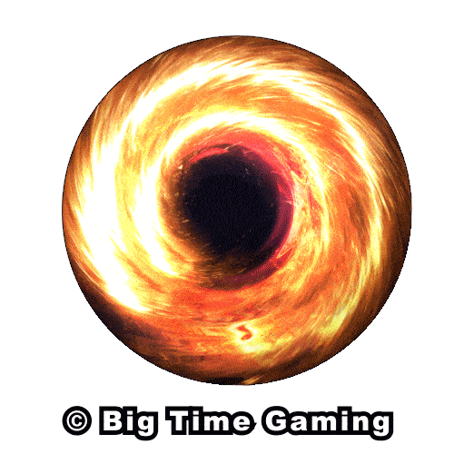 Space Star Sticker by Big Time Gaming