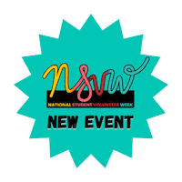 Event Sticker by Volunteering Queensland