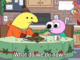 Question Worrying GIF by Adult Swim