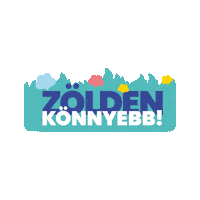 Virag Zold Sticker by Csodás Magyarország
