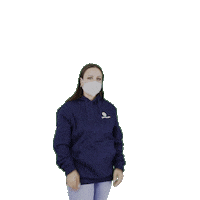 Mask Corona Sticker by SportBrain