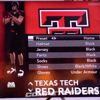 GIF by Texas Tech Football