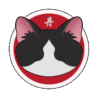 Cat Blur Sticker