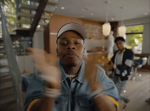 Jump GIF by DaBaby