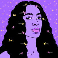 Art Glow GIF by Robin Eisenberg