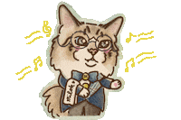 Ragdoll Sticker