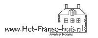 hetfransehuis logo huis apeldoorn het Sticker