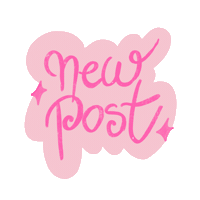 New Post Neu Sticker by Mamamal3