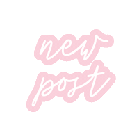 Pink New Post Sticker by 30A Mama Jami Ray