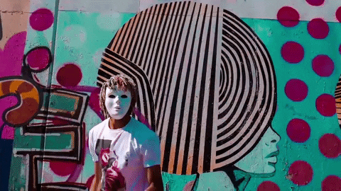 Art Im Out GIF by iLOVEFRiDAY