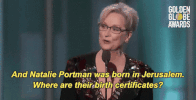 meryl streep GIF by Golden Globes
