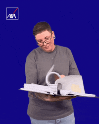 Work Check GIF by AXA_Deutschland