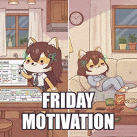 Couch Potato Friday GIF by WUFFI