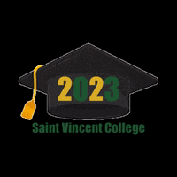 saintvincentcollege 2023 graduate grad class of 2023 GIF