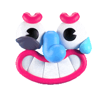 Nervous 3D Sticker by Grand Chamaco