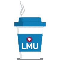 Back To School Coffee Sticker by Loyola Marymount University