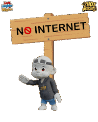 Buffering Dead Zone Sticker by Zhot