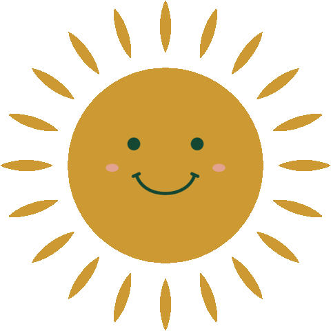 Happy Summer Sticker