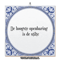 Focus Moment Sticker by Tegelspreuken.nl