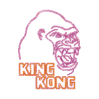 King Kong Usf Sticker by Universal Destinations & Experiences