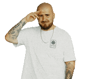 NNOC salute good bye deutschrap auf wiedersehen Sticker