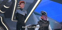 Season 1 Good Luck GIF by Paramount+