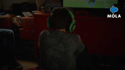 Happy Video Game GIF by Mola TV Kids