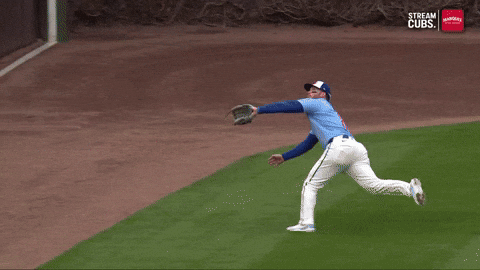 Chicago Cubs Sport GIF by MLB