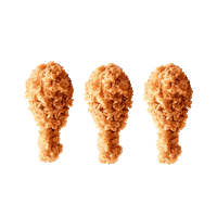 Fried Chicken Sticker by KFC India