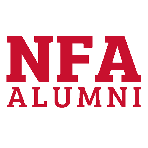 nfaschoolalumni giphyupload nfa nfa foundation nfaschoolalumni Sticker