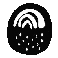 Black Lives Matter Rainbow Sticker by Konfettirausch