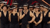 Popping Street Dance GIF