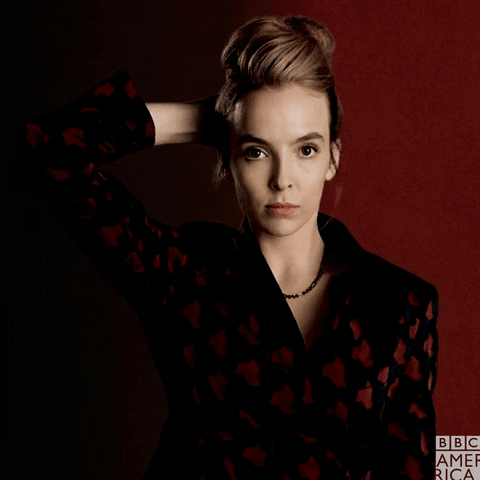 watch out villanelle GIF by BBC America