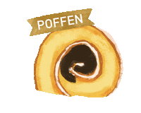 Cake Eat Sticker by POFFEN