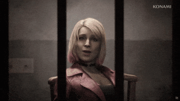 Silent Hill 2 Horror GIF