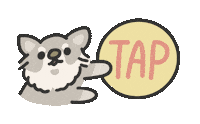 Tap Taphere Sticker