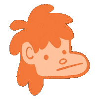 Fun Illustration Sticker