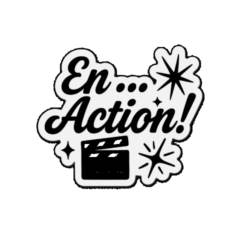 Foeicollective giphygifmaker film actie foei Sticker
