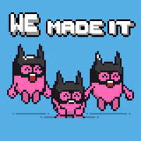 Happy Celebration GIF by Potatozzz by 9GAG