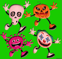 Party Halloween GIF by PEEKASSO