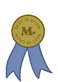 Dog Show Cat Sticker by Modern Animal