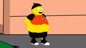 benzaforte beer simpsons fatboy jinglelegal GIF
