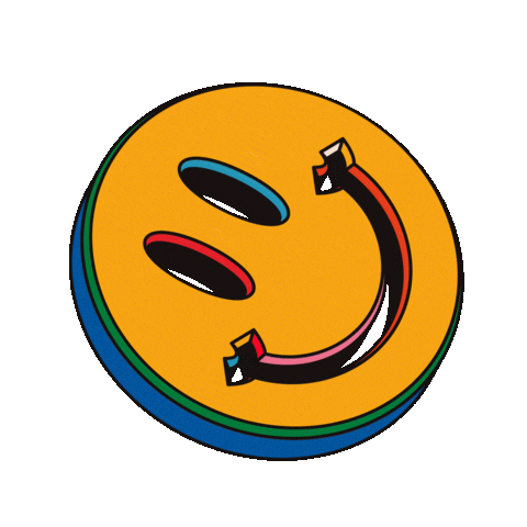 musicmidtown giphyupload happy atlanta smiley face Sticker